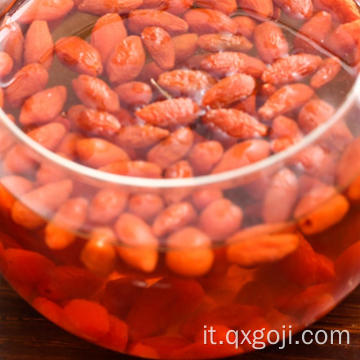 Bacca di Goji secca biologica Ningxia a basso prezzo